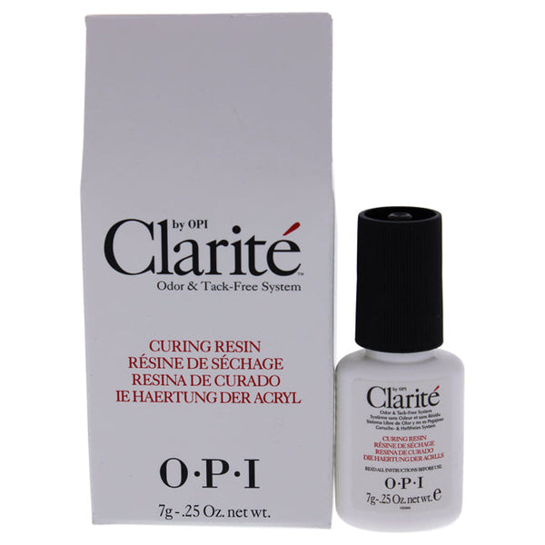 OPI Clarite Curing Resin by OPI for Women - 0.25 oz Nail Cure
