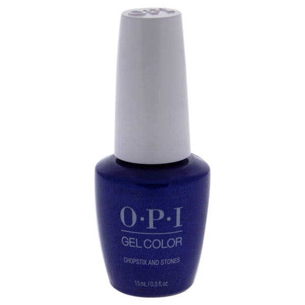 OPI GelColor Gel Lacquer - T91 Chopstix and Stones by OPI for Women - 0.5 oz Nail Polish