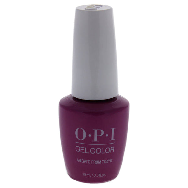 OPI GelColor Gel Lacquer - T82 Arigato from Tokyo by OPI for Women - 0.5 oz Nail Polish