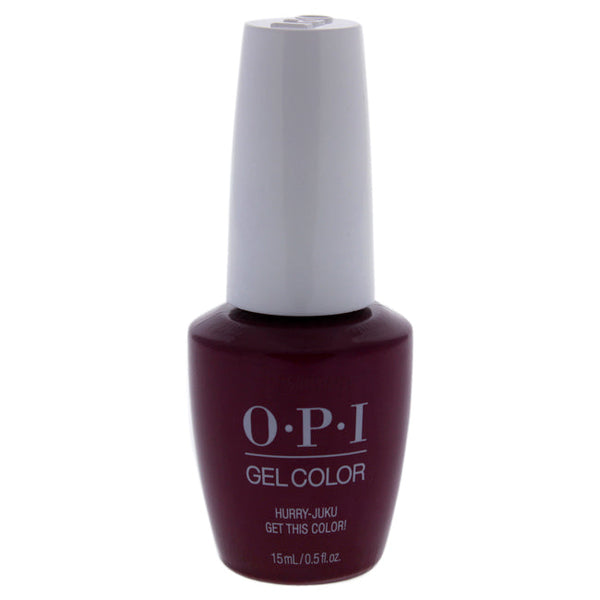 OPI GelColor Gel Lacquer - T83 Hurry-Juku Get this Color by OPI for Women - 0.5 oz Nail Polish