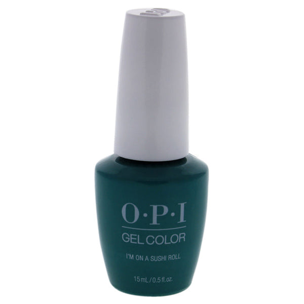 OPI GelColor Gel Lacquer - T87 Im On a Sushi Roll by OPI for Women - 0.5 oz Nail Polish