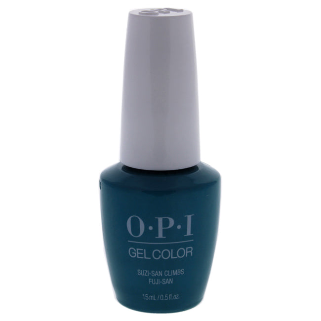 OPI GelColor Gel Lacquer - T88 Suzi-San Climbs Fuji-San by OPI for Women - 0.5 oz Nail Polish