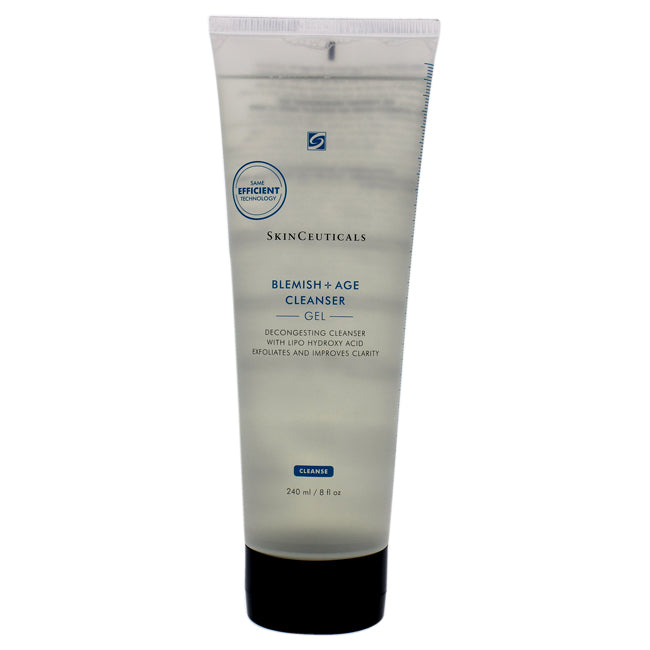 Skin Ceuticals Blemish Plus Age Cleanser Gel by SkinCeuticals for Unisex - 8.1 oz Cleanser