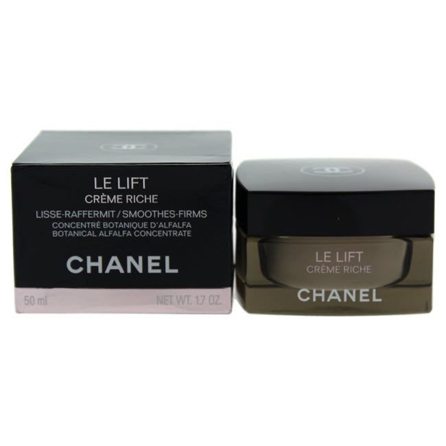 Chanel Le Lift Creme Riche Smoothes-Firms by Chanel for Women - 1.7 oz Cream