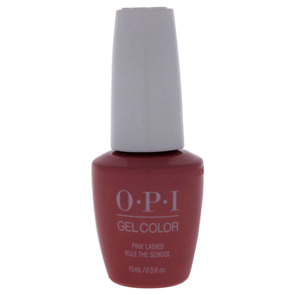 OPI GelColor - GC G48 Pink Ladies Rule The School by OPI for Women - 0.5 oz Nail Polish