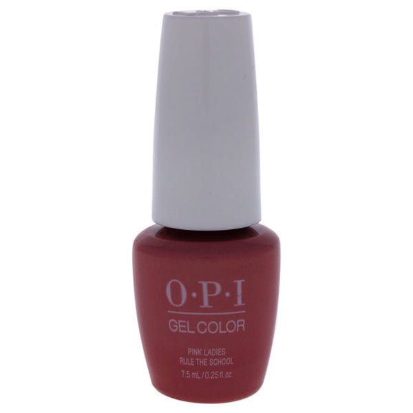 OPI GelColor - GC G48B Pink Ladies Rule The School by OPI for Women - 0.25 oz Nail Polish