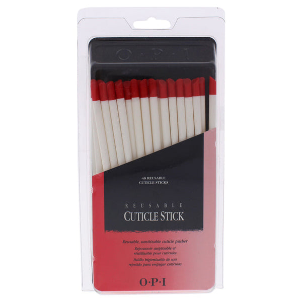 OPI Reusable Cuticle Sticks by OPI for Women - 48 Pc Stick