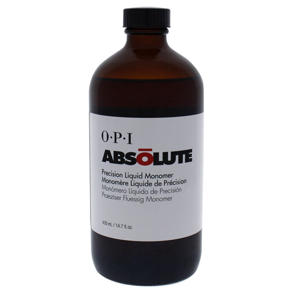 OPI Absolute Precision Liquid Monomer by OPI for Women - 14.7 oz Nail Liquid