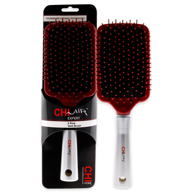 CHI Air 9 Row Vent Brush by CHI for Unisex - 1 Pc Hair Brush