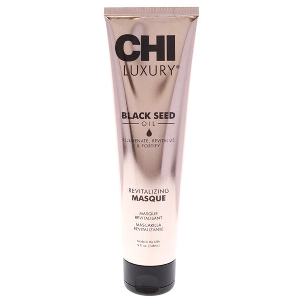 CHI Luxury Black Seed Oil Revitalizing Masque by CHI for Unisex - 5 oz Masque