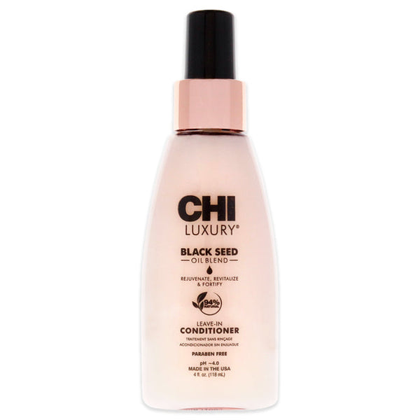 CHI Luxury Black Seed Oil Leave-In Conditioner by CHI for Unisex - 4 oz Conditioner