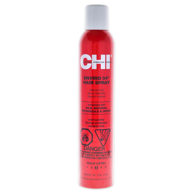 CHI Enviro 54 Hairspray Natural Hold by CHI for Unisex - 10 oz Hair Spray