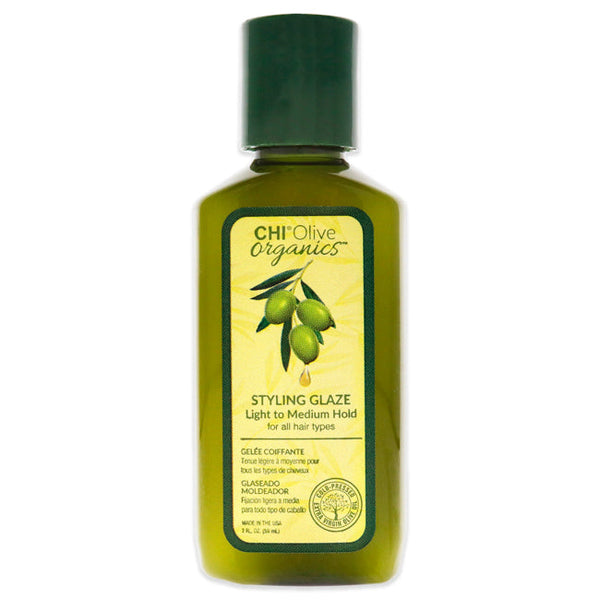 CHI Olive Organic Styling Glaze by CHI for Unisex - 2 oz Treatment