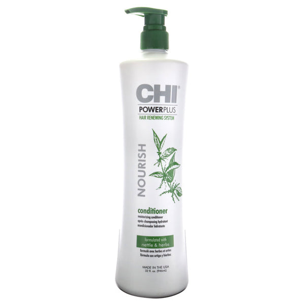 CHI Power Plus Nourish Conditioner by CHI for Unisex - 32 oz Conditioner