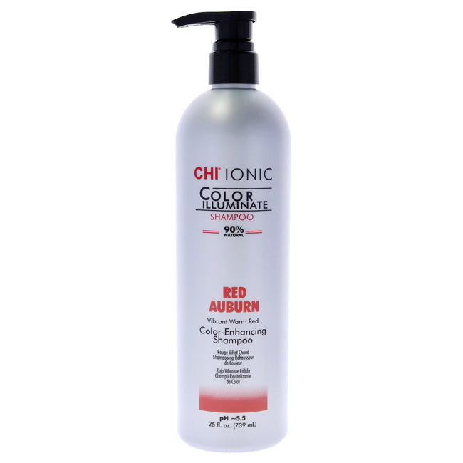 CHI Ionic Color Illuminate - Red Auburn Shampoo by CHI for Unisex - 25 oz Shampoo