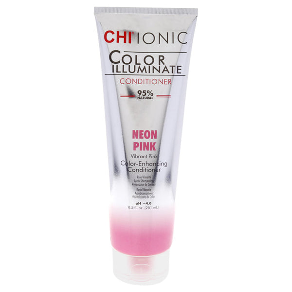 CHI Ionic Color Illuminate Conditioner - Neon Pink by CHI for Unisex - 8.5 oz Conditioner