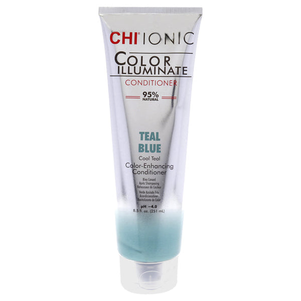 CHI Ionic Color Illuminate - Teal Blue Conditioner by CHI for Unisex - 8.5 oz Conditioner