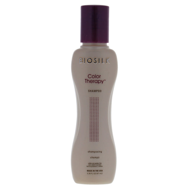 Biosilk Color Therapy Shampoo by Biosilk for Unisex - 2.6 oz Shampoo ...