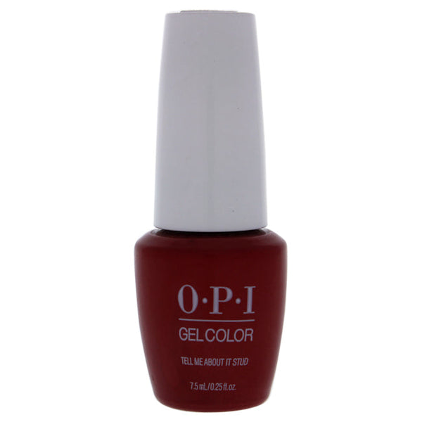 OPI GelColor - GC G51B Tell Me About It Stud by OPI for Women - 0.25 oz Nail Polish