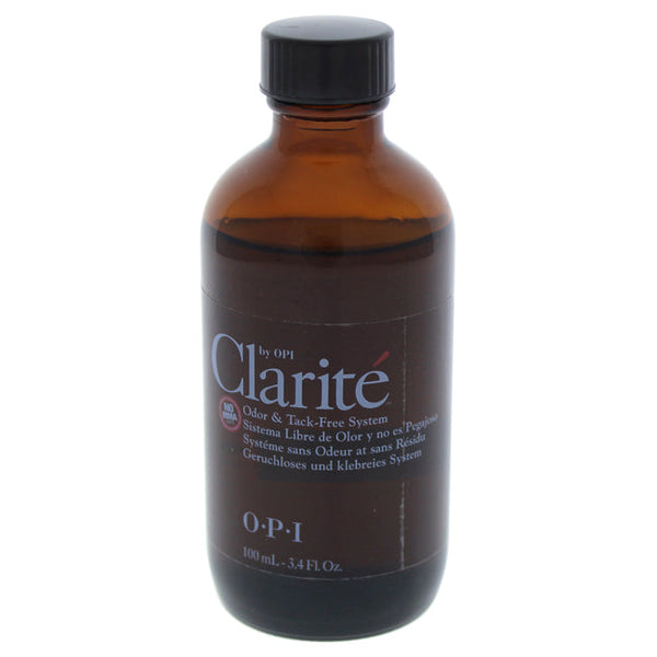 OPI Clarite Odor Free Liquid Monomer by OPI for Women - 3.4 oz Nail Liquid