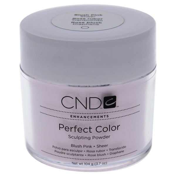 CND Perfect Color Sculpting Powder - Blush Pink Sheer by CND for Women - 3.7 oz Powder