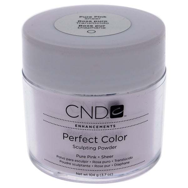 CND Perfect Color Sculpting Powder - Pure Pink Sheer by CND for Women - 3.7 oz Powder