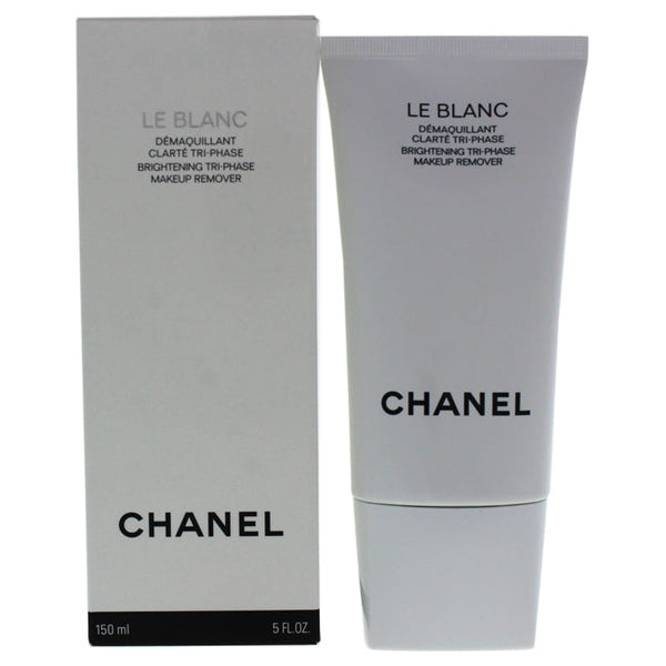 Chanel Le Blanc Brightening Tri Phase Makeup Remover by Chanel for Women - 5 oz Makeup Remover
