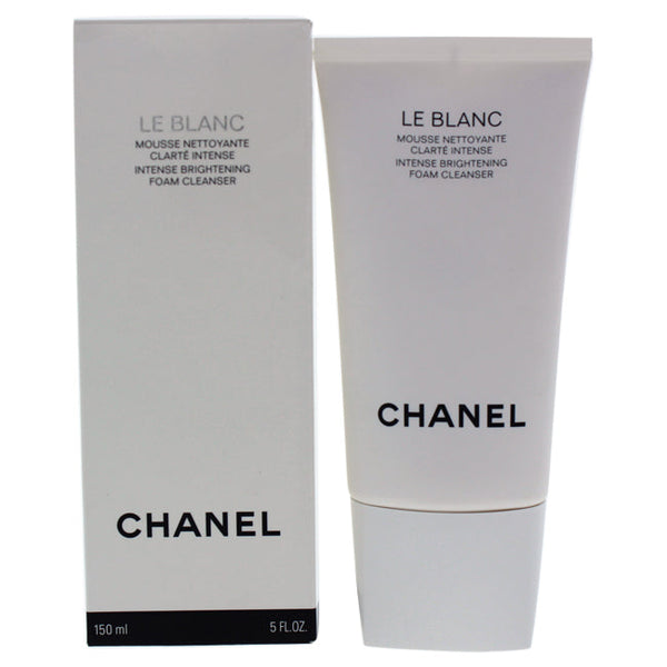 Chanel Le Blanc Intense Brightening Foam Cleanser by Chanel for Unisex - 5 oz Cleanser