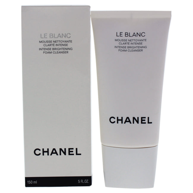 Chanel Le Blanc Intense Brightening Foam Cleanser by Chanel for Unisex - 5 oz Cleanser