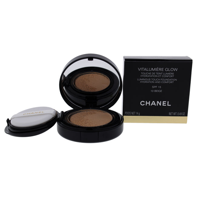 Chanel Luminous Touch Foundation Hydratation and Comfort SPF 15 - 10 Beige by Chanel for Women - 0.49 oz Foundation