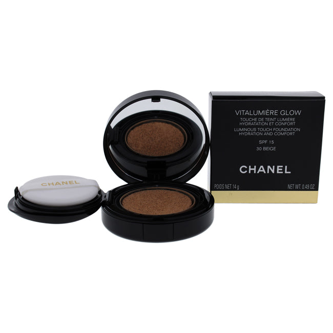 Chanel Luminous Touch Foundation Hydratation and Comfort SPF 15 - 30 Beige by Chanel for Women - 0.49 oz Foundation