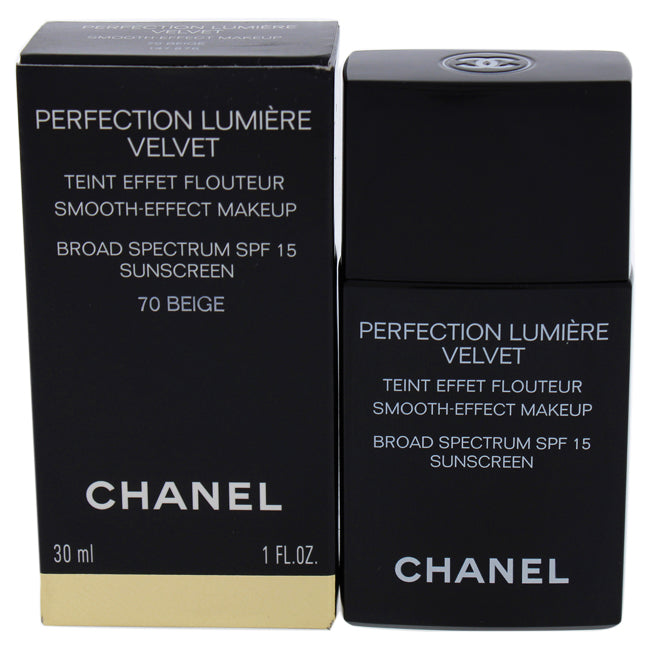 Chanel Perfection Lumiere Velvet SPF 15 - 70 Beige by Chanel for Women - 1 oz Foundation