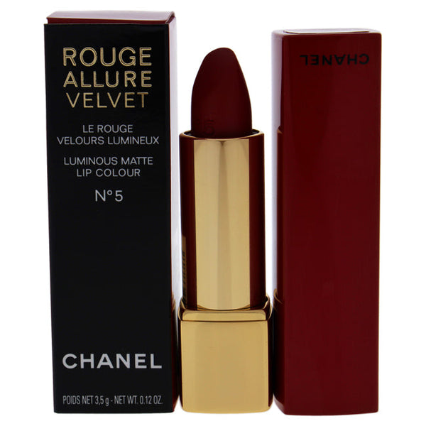 Chanel Rouge Allure Velvet Luminous Matte Lip Colour - # N 5 by Chanel for Women - 0.12 oz Lipstick