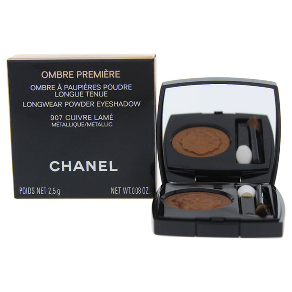 Chanel Ombre Premiere Longwear Cream Eyeshadow - 907 Cuivre Lame by Chanel for Women - 0.08 oz Eyeshadow