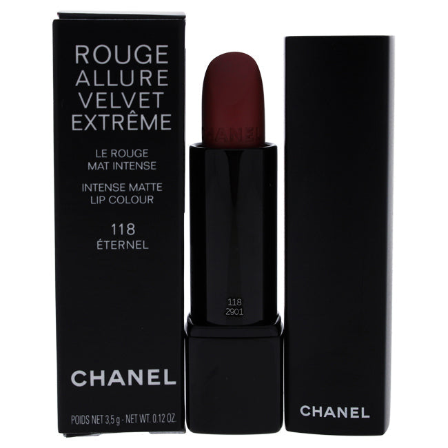 Chanel Rouge Allure Velvet Extreme - 118 Eternel by Chanel for Women - 0.12 oz Lipstick