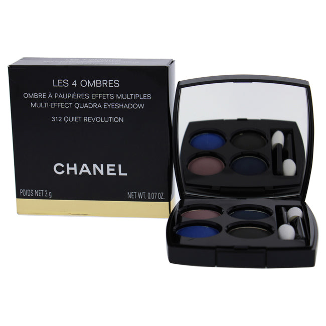 Chanel Les 4 Ombres Multi-Effect Quadra Eyeshadow - # 312 Revolution by Chanel for Women - 0.07 oz Eyeshadow