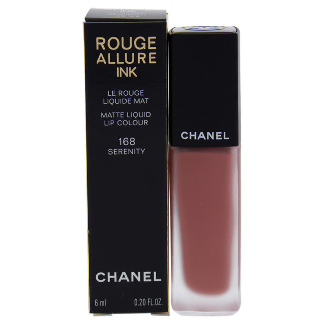 Chanel Rouge Allure Ink - # 168 Serenity by Chanel for Women - 0.2 oz Lipstick