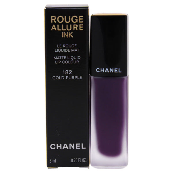 Chanel Rouge Allure Ink - # 182 Cold Purple by Chanel for Women - 0.2 oz Lipstick