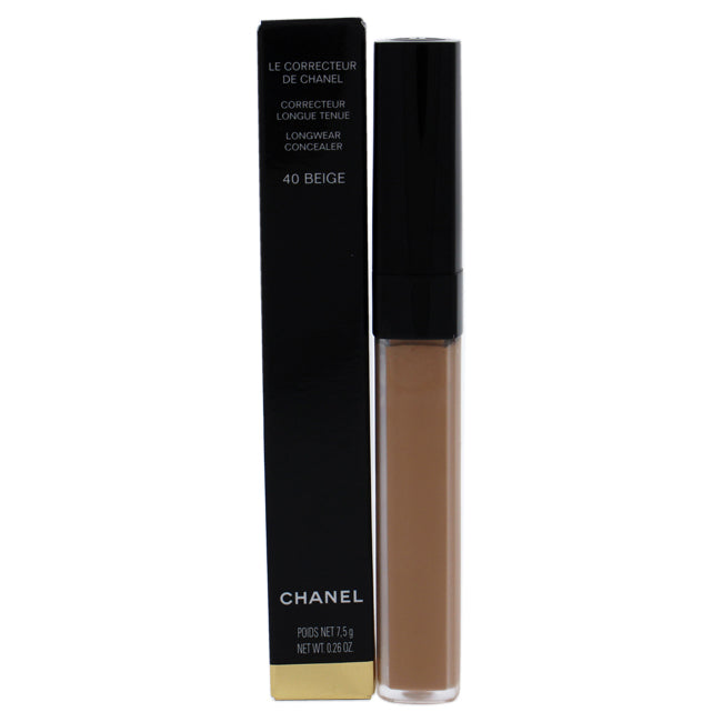 Chanel Le Correcteur de Chanel Longwear Concealer - 40 Beige by Chanel for Women - 0.26 oz Concealer