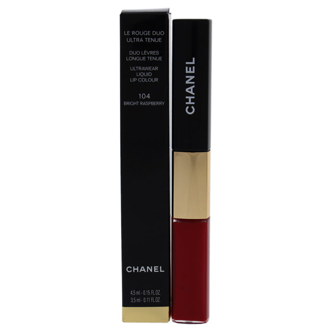 Chanel Le Rouge Duo Ultra Tenue Ultra Wear Liquid Lip Colour - 104 Bright Raspberry by Chanel for Women - 0.26 oz Lipstick