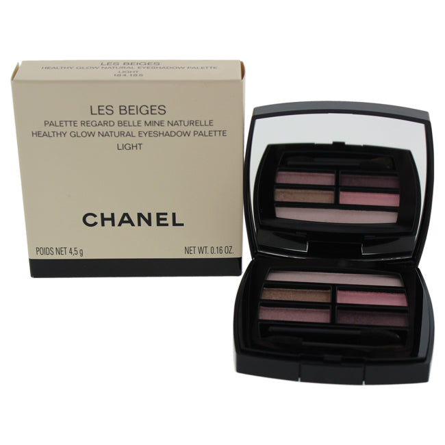 Chanel Les Beiges Healthy Glow Natural Eyeshadow Palette - Light by Chanel for Women - 0.16 oz Eyeshadow