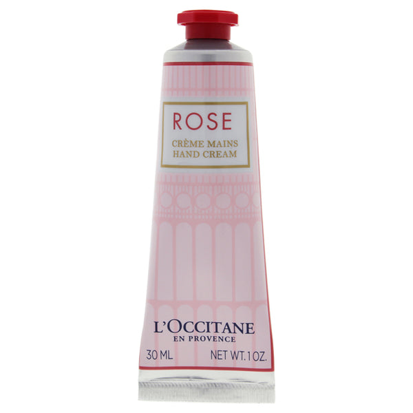 L'Occitane Rose Hand Cream by LOccitane for Unisex - 1 oz Cream