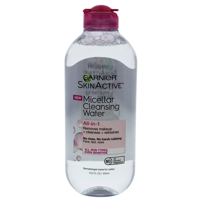 Garnier Micellar Cleansing Water All-In-1 by Garnier for Women - 13.5 oz Cleanser