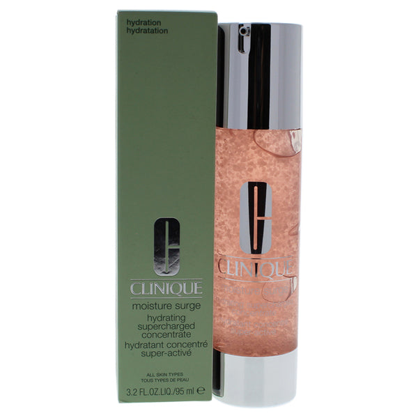 Clinique Moisture Surge Hydrating Supercharged Concentrate by Clinique for Unisex - 3.2 oz Moisturizer