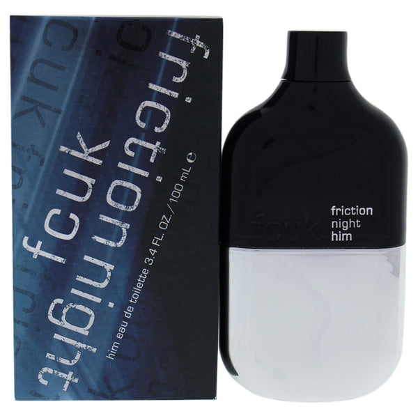 French Connection UK Fcuk Friction Night by French Connection UK for Men - 3.4 oz EDT Spray