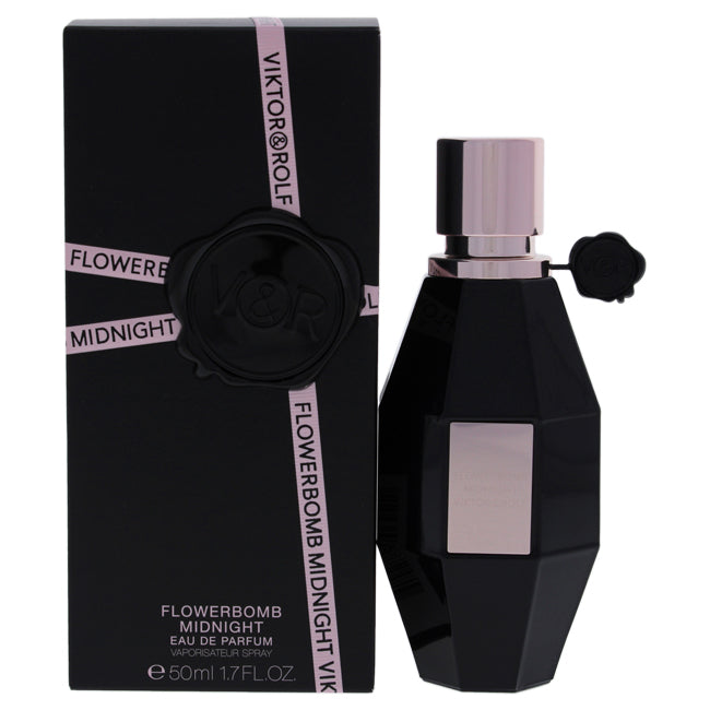 Viktor and Rolf Flowerbomb Midnight by Viktor and Rolf for Women - 1.7 oz EDP Spray