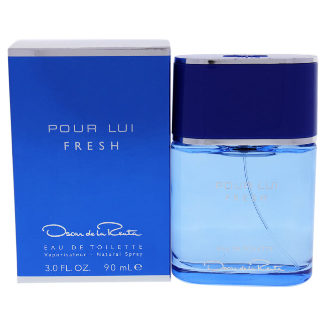 Oscar De La Renta Oscar Pour Lui Fresh by Oscar De La Renta for Men - 3 oz EDT Spray