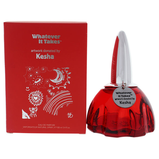 Whatever It Takes Kesha by Whatever It Takes for Women - 3.4 oz EDP Spray