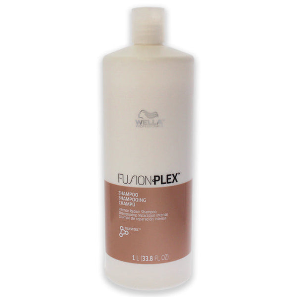 Wella Fusion Intense Repair Shampoo by Wella for Unisex - 33.8 oz Shampoo