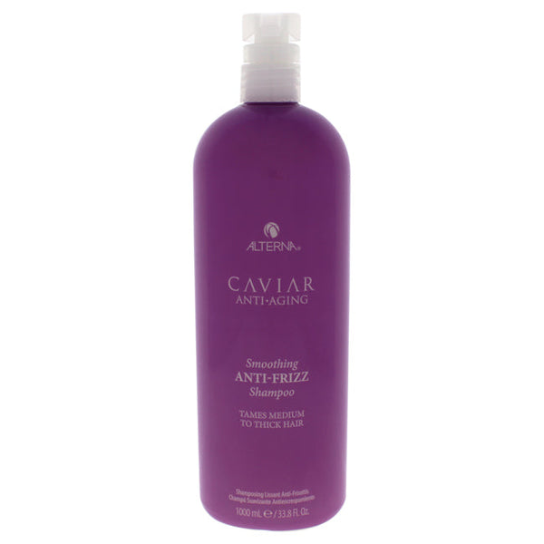 Alterna Caviar Anti-Aging Smoothing Anti-Frizz Shampoo by Alterna for Unisex - 33.8 oz Shampoo